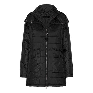 Schicke Jacke mit abnehmbarer Kapuze von Navigazione