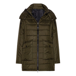 Schicke Jacke mit abnehmbarer Kapuze von Navigazione