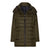 Schicke Jacke mit abnehmbarer Kapuze von Navigazione